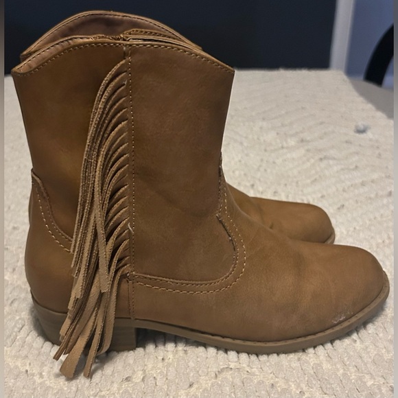 Western Style Ankle Boots - Picture 2 of 4